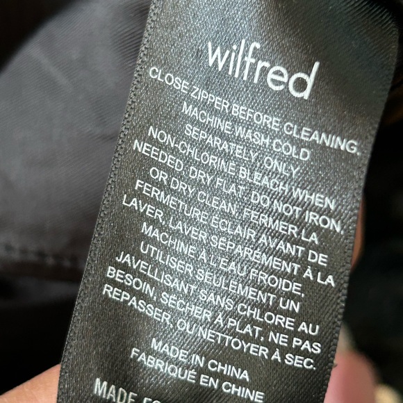 Wilfred Faux Leather Pants - Picture 4 of 8